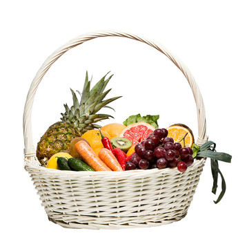 水果和蔬菜篮子